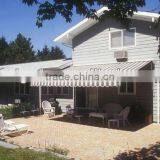 2014 The Best Sale Fancy Retractable Poly-carbonate Garden Wrought Iron Gazebo thumbnail-1