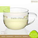 Personalized Favorable Price Double Wall Glass Cup Mug thumbnail-3