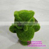 H080607 Fake Bear Home Decorative Moss Animal Artificial Grass Animal thumbnail-5