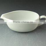 White Porcelain Milk Cup, Eco-friendly Good Quality Stock Porcelain Milk Cup thumbnail-1
