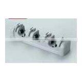 Garden Tool Storage Wall Mount Rack Organization for the Home Plastic Hanger for Closet Garage Organizer thumbnail-5