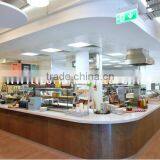 New Design Food Kiosk/cafe Kiosk Counter for Malls thumbnail-1