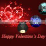 Import White Day Festival Gift Light 3d Led Flash Lamp thumbnail-6