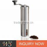 WS- IS077 Manual Stainless Steel Coffee Grinder thumbnail-2