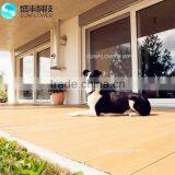 High Quality Engineered WPC Composite Decking, Hollow Waterproof WPC Decking, thumbnail-4