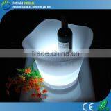 China Manufactuer Hot Sale Wine Promotion LED Illuminated Ice Bucket thumbnail-1