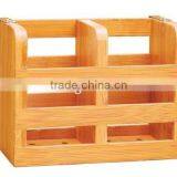 Bamboo Flatware Holder thumbnail-1