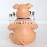 Bar Hotel Table Decor Resin Peppa Pig Sculpture thumbnail-6