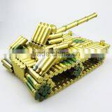 New Arrival Tank Brass Plated Custom Resin Figure thumbnail-2