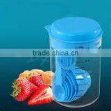 500ml Measuring Tools With 6pcs Spoons Set,plastic Measuring Cup thumbnail-5