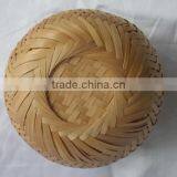 Customized Bamboo Weave Casket for Cremaiton With Lining thumbnail-2
