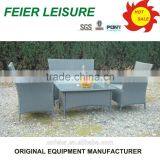 Wicker Square Dining Chinese Living Room Furniture Table With Chairs thumbnail-1