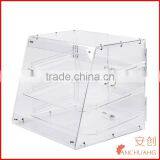 3 Tires Acrylic Doughnut Display Case Bakery Display Cabinet thumbnail-3