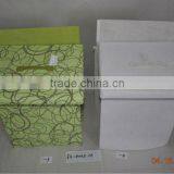 Foldable Woven Paper Gift Box thumbnail-1