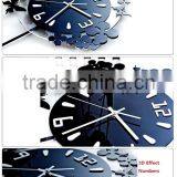Diy Wall Sticker Clock ,Modern Fashion Wall Sticker Clock thumbnail-2