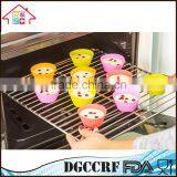 Hot Selling FDA & LFGB Silicone Cupcake Mold/ Muffin Cup Cake Mold thumbnail-1