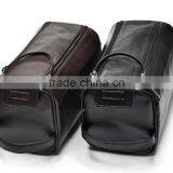 PU Leather Waterproof Men Cosmetic Bag ,Toiletry Bag/Men Cosmetic Bag/ Men Make up Bag thumbnail-5