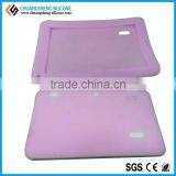 Popular Pink New Design Eco-friendly Silicone Table PC Case thumbnail-5