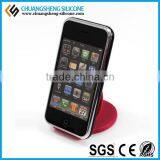 Round Folding Silicone Car Phone Holder thumbnail-5