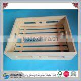 Natural Pine Wood Essential Box Wholesale Bathroom Using Wooden Soap Box thumbnail-1