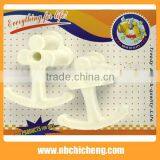 Cute Plastic Wall Hook Single Pack Suction Cup Hook thumbnail-1