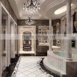 Professional Interior 3D Rendering Design for Classic Elegant Indoor Swimming Pool BF11-12303e thumbnail-6