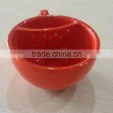 Wholesale 200ml Unique Ceramic Tea Filter Mug thumbnail-1