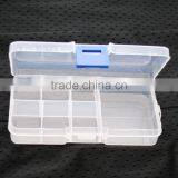 7 Compartments DIY Eyelash Makeup Jewelry Storage Box Pill Box thumbnail-2