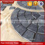 Cheap Popular Black Basalt Stone Mosaic Tiles thumbnail-4