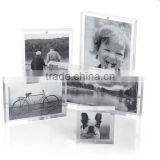 Design Customized Clear Acrylic Photo Frame for Picture thumbnail-2