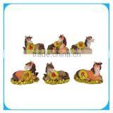 Resin Horse for Twelve Constellations Decoration thumbnail-1