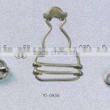 Fashion Design Metal Suspender Buckles,metal Belt Buckles ,bag Buckles thumbnail-1