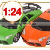 Toys 2015 Com 1:24 RC Car Model With Steering Wheel Racing Electrical Car thumbnail-4