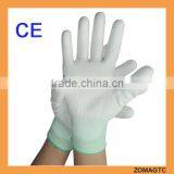 High Quality En388 pu Esd Top Fit Safety Gloves / Esd pu Glove thumbnail-4