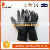 DDSAFETY 2017 10 Gauge Knitted Gloves With Latex Coated Safety Working Gloves thumbnail-1