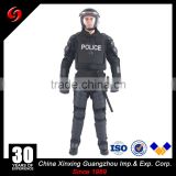 Black Protective Riot Gear Anti riot armor equipment clothes riot protection without helmet