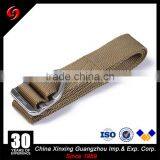 High Strength Zinc Alloy Buckle Polyester Ribbon or Nylon Belt for Tactical SWAT Police thumbnail-5