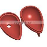 2014 Brand New Flex Silicone Drip Ice Maker Silicone Tray Ice Ball Sphere Ice Cube of 3D Eye Drops Mold