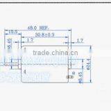 ALONG JRF370-15370 Micro Vibrator Motor 6V 12V 24V thumbnail-2