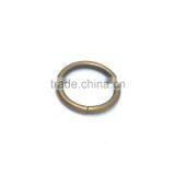 Antique Brass Plated Steel Curtain Rod Ring ID25mm/OD32mm Curtain Ring thumbnail-2
