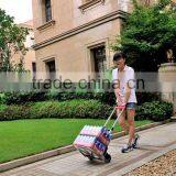 Large Wheel Folding Cart thumbnail-4