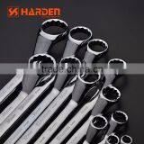 Professional Commercial Electric Hand 6 Point Cr-v Ring Spanner Tools thumbnail-4