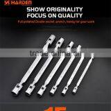 Double Socket Wrench Chrome Vandium Steel Spanner Wrench Tool thumbnail-6