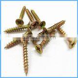 Yellow Galvanized Chipboard Screw With Factory Price in Guangzhou thumbnail-1