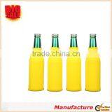 2017 Light Blue Lime Green Colorful Beer Bottle Cooler Holder Superior Quality Cheap Neoprene Beer Bottle Cooler Bag(4 Pack) thumbnail-5