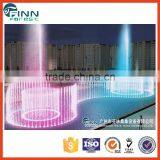 Square Landscape Outdoor Fountain Nozzles Colorful Floating Water Fountain thumbnail-2