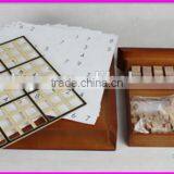 2015 New Kids Wooden Brain Toy,popular Education Children Wooden Brain Toy,hot Sale Baby Brain Toy Wooden Sudoku Games W11A015 thumbnail-6
