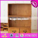 2017 New Products Natural Wooden Desktop Shelf Organizer W08C174 thumbnail-3