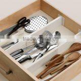 Housewares Drawer Dividers - White, Set of 2 thumbnail-3