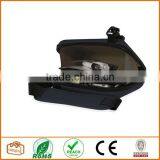 Mini Messenger Bag, Jet Black thumbnail-2